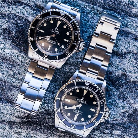 tudor submariner 2017|tudor submariner vs rolex.